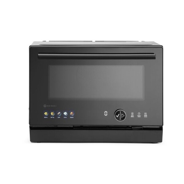 Hendi Magnetron | multifunctioneel | 4-in-1 | 2350 W | 24,7 L | HENDI | Zwart | 230V/2350W