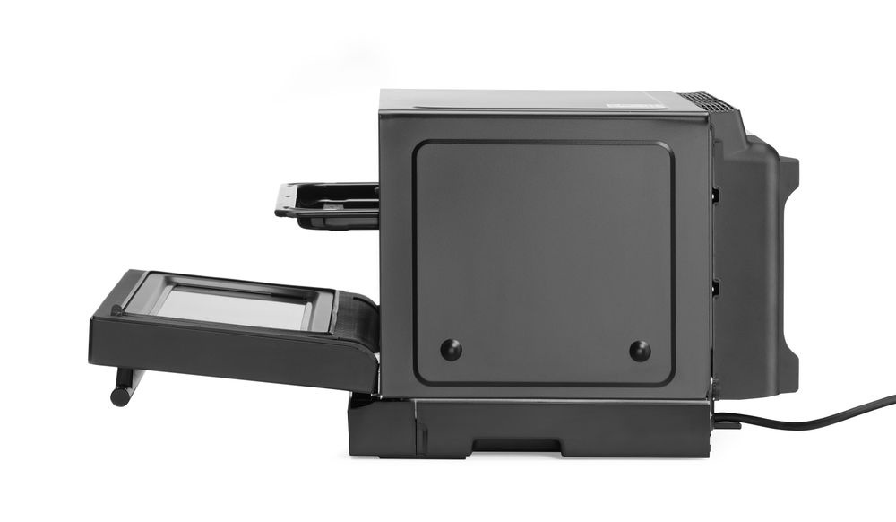 Hendi Magnetron | multifunctioneel | 4-in-1 | 2350 W | 24,7 L | HENDI | Zwart | 230V/2350W, foto 3 van 5