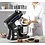 Hendi Blackbolt planeetmixer HENDI | HENDI | 7L | Zwart | 230V/1500W