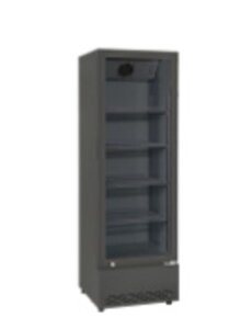 Hendi/Arktic Displaykoeler | glazen deur | Arktic | 158L | Zwart | 230V/290W