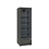 Hendi/Arktic Displaykoeler | glazen deur | Arktic | 158L | Zwart | 230V/290W