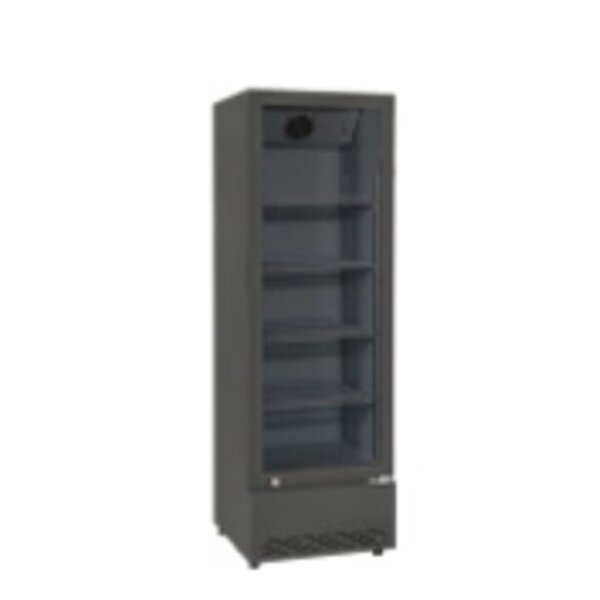 Hendi/Arktic Displaykoeler | glazen deur | Arktic | 158L | Zwart | 230V/290W