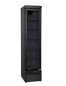 Hendi/Arktic Displaykoeler SLIM | Arktic | 157L | Zwart | 230V/190W