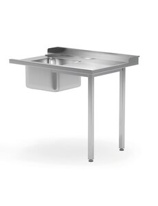 Hendi Spoeltafel voor doorschuifvaatwasser | HENDI | 1200x815x(H)850mm (H238592)