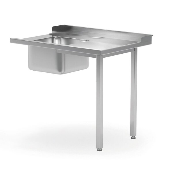 Hendi Spoeltafel voor doorschuifvaatwasser | HENDI | 1200x815x(H)850mm (H238592)