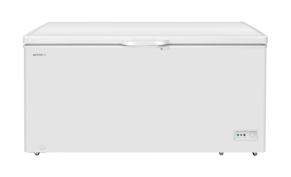 Hendi/Arktic Vrieskist | Arktic | 2 manden | 412L | Wit | 230V/110W