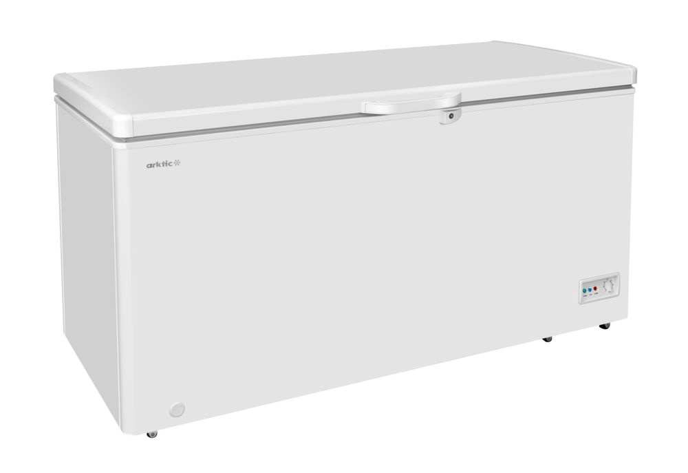 Hendi/Arktic Vrieskist | Arktic | 2 manden | 412L | Wit | 230V/110W, foto 2 van 5