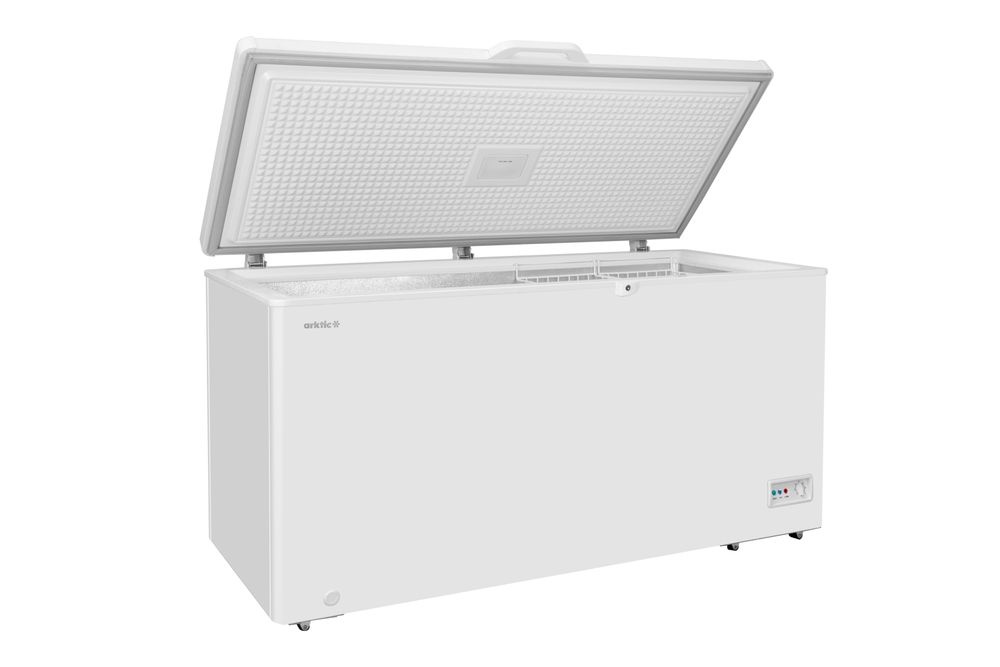 Hendi/Arktic Vrieskist | Arktic | 2 manden | 412L | Wit | 230V/110W, foto 4 van 5