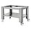Hendi Standaard voor elektrische bandovens | HENDI | 600x865x(H)635mm