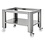 Hendi Standaard voor elektrische bandovens | HENDI | 1100x1440x(H)530mm