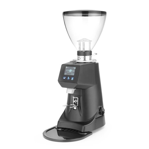 Hendi Koffiemolen | elektrisch | Verona | Zwart | 220V/420W