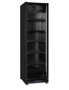 Hendi/Arktic Backbar koelkast | enkele deur | Arktic | 5 planken | 360L | Zwart | 230V/250W
