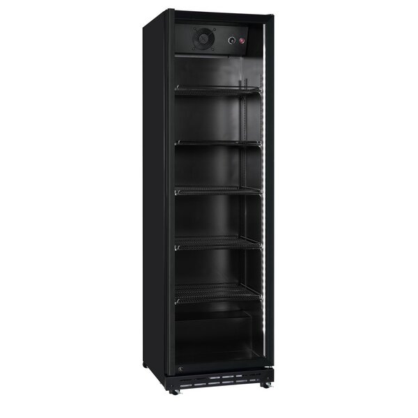 Hendi/Arktic Backbar koelkast | enkele deur | Arktic | 5 planken | 360L | Zwart | 230V/250W