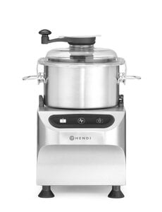Hendi Bowl cutter | elektrisch | HENDI | Profi Line | 5 kg | Zilver | 230V/800W | 375x375x520mm
