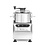 Hendi Bowl cutter | elektrisch | HENDI | Profi Line | 5 kg | Zilver | 230V/800W | 375x375x520mm