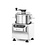 Hendi Bowl cutter | elektrisch | HENDI | Profi Line | 5 kg | Zilver | 230V/800W | 375x375x520mm