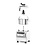 Hendi Bowl cutter | elektrisch | HENDI | Profi Line | 5 kg | Zilver | 230V/800W | 375x375x520mm