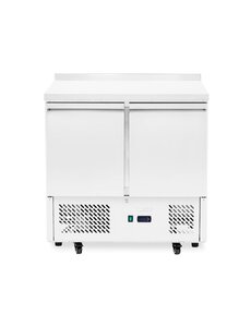 Hendi/Arktic Koelwerkbank | 2 deuren | Arktic | 169L | Zilver | 230V/220W