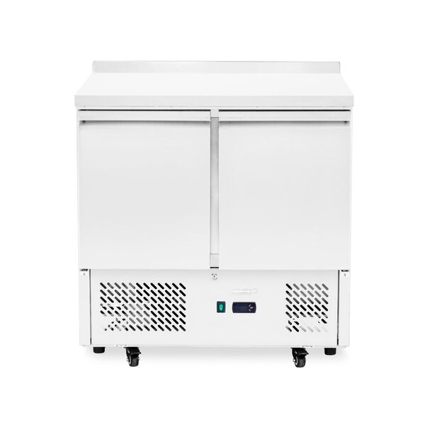 Hendi/Arktic Koelwerkbank | 2 deuren | Arktic | 169L | Zilver | 230V/220W