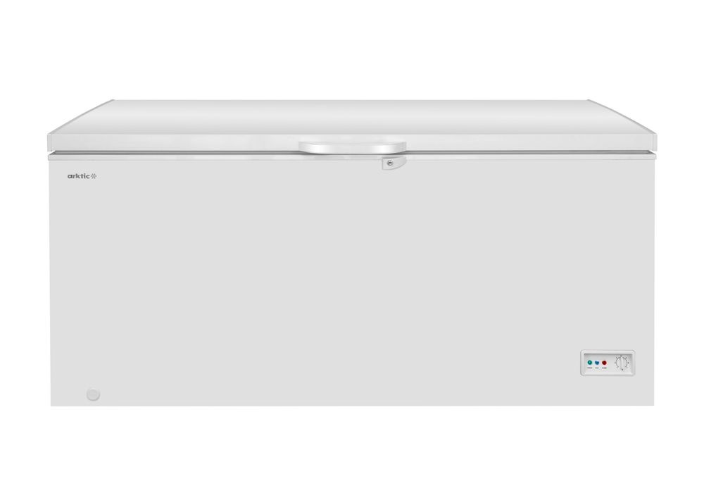Hendi/Arktic Vrieskist | Arktic | 4 manden | 485L | Wit | 230V/115W