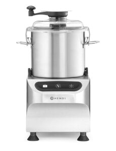 Hendi Bowl cutter | elektrisch | HENDI | Profi Line | 8 kg | Zilver | 230V/800W | 375x375x580mm