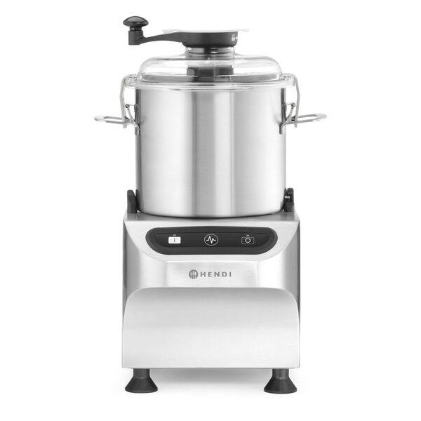 Hendi Bowl cutter | elektrisch | HENDI | Profi Line | 8 kg | Zilver | 230V/800W | 375x375x580mm
