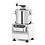 Hendi Bowl cutter | elektrisch | HENDI | Profi Line | 8 kg | Zilver | 230V/800W | 375x375x580mm