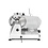 Hendi Snijmachine 250 | HENDI | 230V/220W | 562x438x438mm