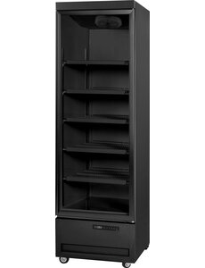 Hendi/Arktic Displaykoeler | Arktic | 371L | Zwart | 230V/350W