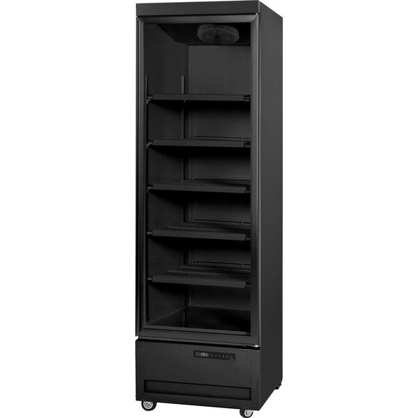Hendi/Arktic Displaykoeler | Arktic | 371L | Zwart | 230V/350W