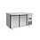 Hendi/Arktic **Koelwerkbank | 2-deurs** | Arktic | Profi Line | 215L | 230V/250W