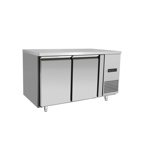 Hendi/Arktic **Koelwerkbank | 2-deurs** | Arktic | Profi Line | 215L | 230V/250W