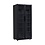 Hendi/Arktic Backbar koelkast | dubbele deur | Arktic | 437L | Zwart | 230V/510W