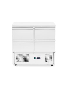 Hendi/Arktic Koelwerkbank | 4 laden | Arktic | 97L | Zilver | 230V/220W | 900x700x(H)868mm