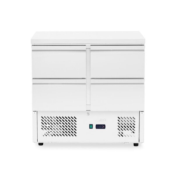 Hendi/Arktic Koelwerkbank | 4 laden | Arktic | 97L | Zilver | 230V/220W | 900x700x(H)868mm