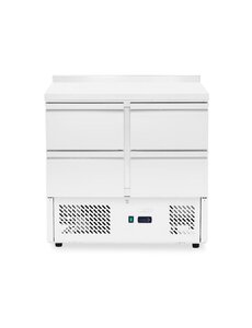 Hendi/Arktic Koelwerkbank | 4 laden | Arktic | 97L | Zilver | 230V/220W | 900x700x(H)908mm