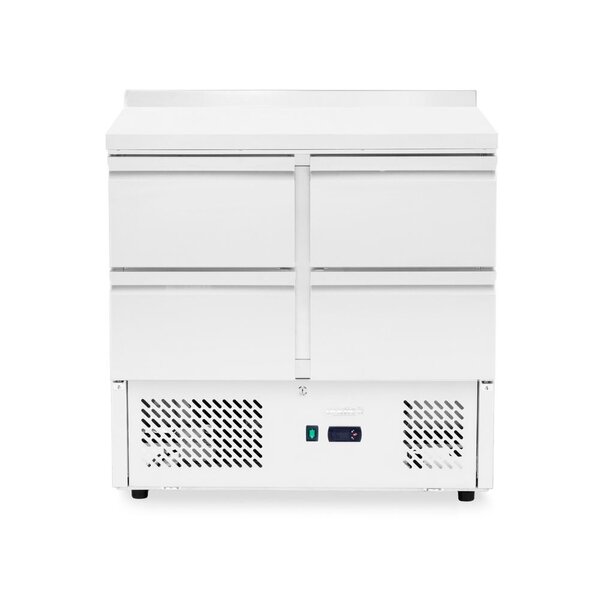 Hendi/Arktic Koelwerkbank | 4 laden | Arktic | 97L | Zilver | 230V/220W | 900x700x(H)908mm