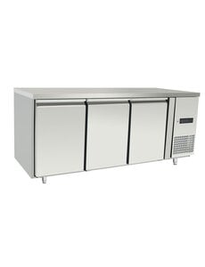 Hendi/Arktic Vrieswerkbank | 3-deurs | Arktic | Profi Line | 334L | 230V/600W