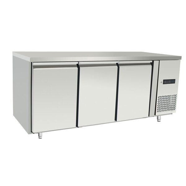Hendi/Arktic Vrieswerkbank | 3-deurs | Arktic | Profi Line | 334L | 230V/600W