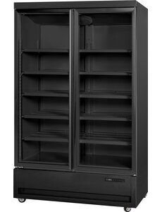 Hendi/Arktic Displaykoeler | Arktic | 697L | Zwart | 230V/420W