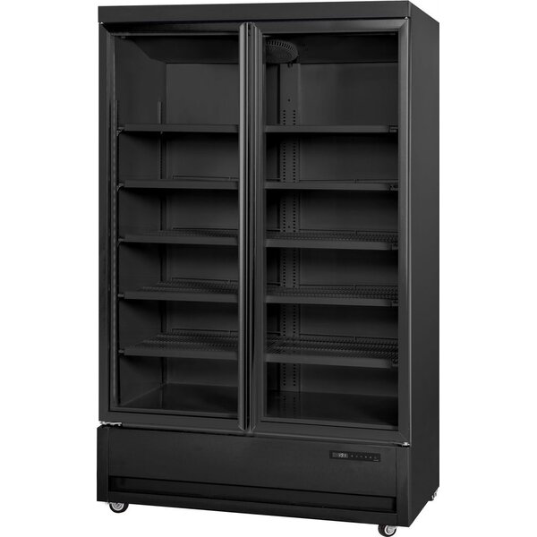 Hendi/Arktic Displaykoeler | Arktic | 697L | Zwart | 230V/420W