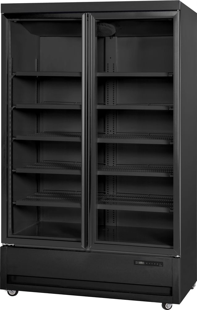Hendi/Arktic Displaykoeler | Arktic | 697L | Zwart | 230V/420W
