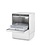 Hendi Vaatwasser 50x50 | HENDI | Budget Line | 230V/3600W | 600x570x(H)830mm (H230237)