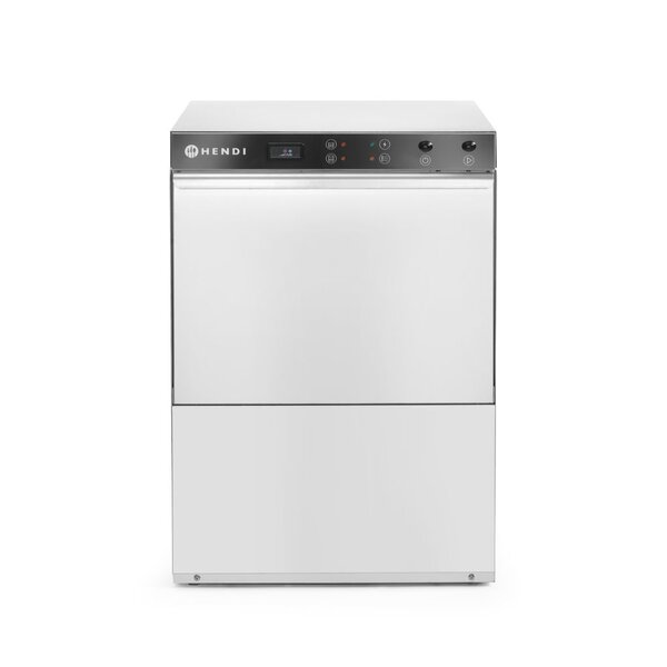 Hendi Vaatwasser 50x50 | HENDI | Budget Line | 230V/3600W | 600x570x(H)830mm (H230251)