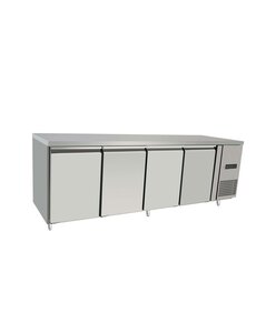Hendi/Arktic Koelwerkbank | 4 deuren | Arktic | Profi Line | 450L | 230V/400W (H238158)