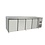 Hendi/Arktic Koelwerkbank | 4 deuren | Arktic | Profi Line | 450L | 230V/400W (H238158)