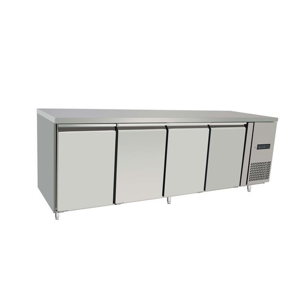 Hendi/Arktic Koelwerkbank | 4 deuren | Arktic | Profi Line | 450L | 230V/400W (H238158)