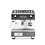 Hendi Koffiemachine Romeo Easy | 1-groep | semi-automatisch | Verona | 230V/1800W | 520x380x462mm