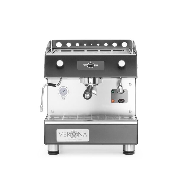 Hendi Koffiemachine Romeo Easy | 1-groep | semi-automatisch | Verona | 230V/1800W | 520x380x462mm