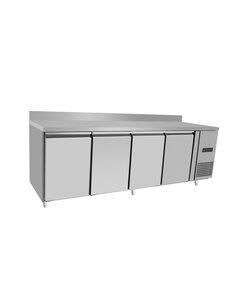 Hendi/Arktic Koelwerkbank | 4 deuren | Arktic | Profi Line | 450L | 230V/400W (H238165)